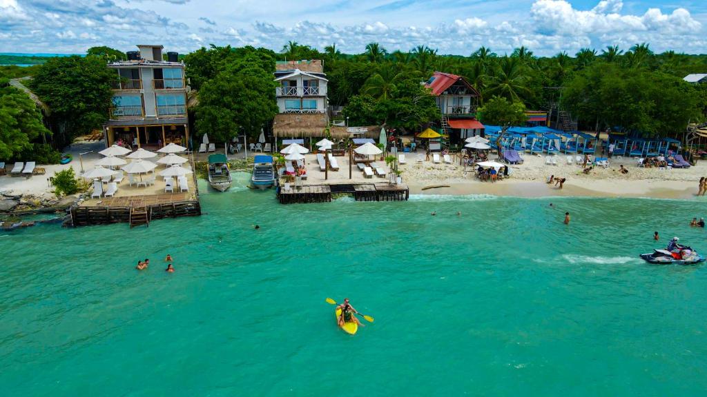Příroda nedaleko hotelu