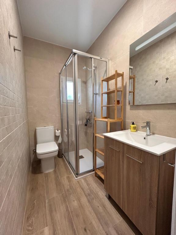 Ένα μπάνιο στο Las Calas departamento ideal!