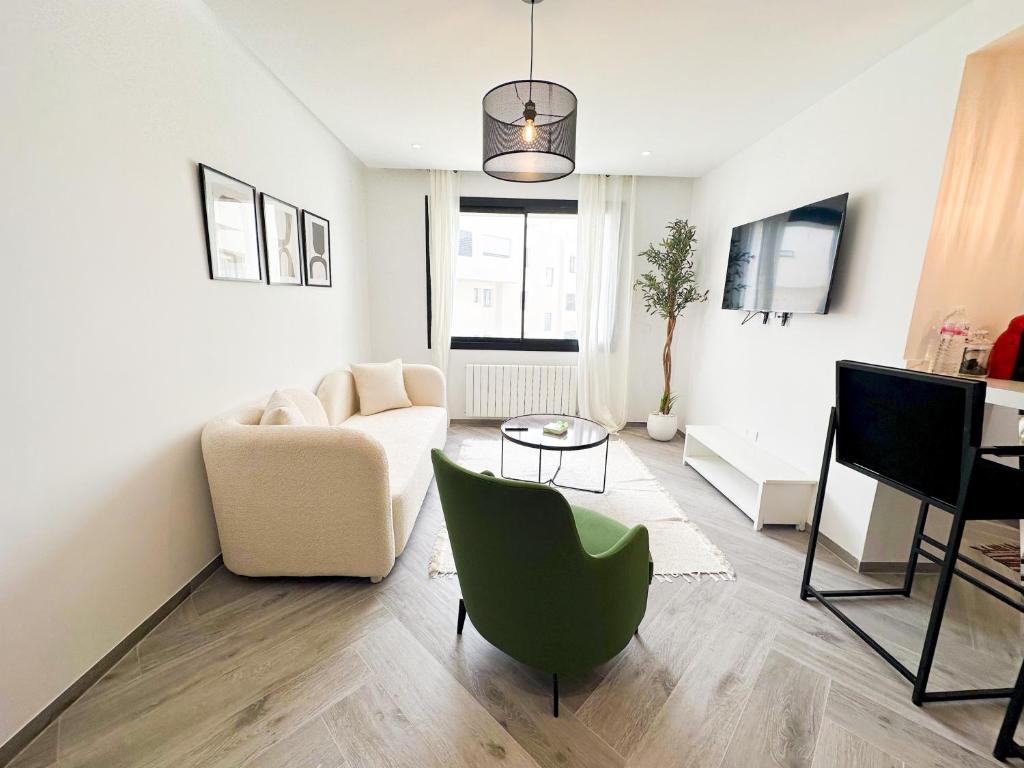 Μια τηλεόραση ή/και κέντρο ψυχαγωγίας στο The Business Stay: Brand new in Lac 2