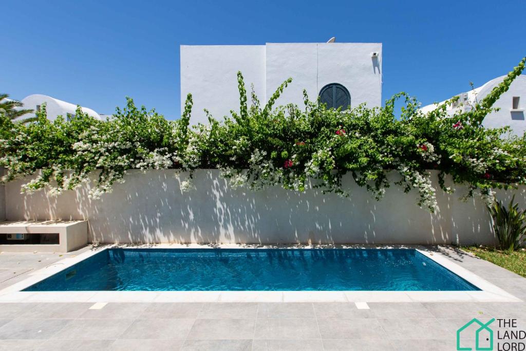 Πισίνα στο ή κοντά στο Le duplex du Golden Tulip