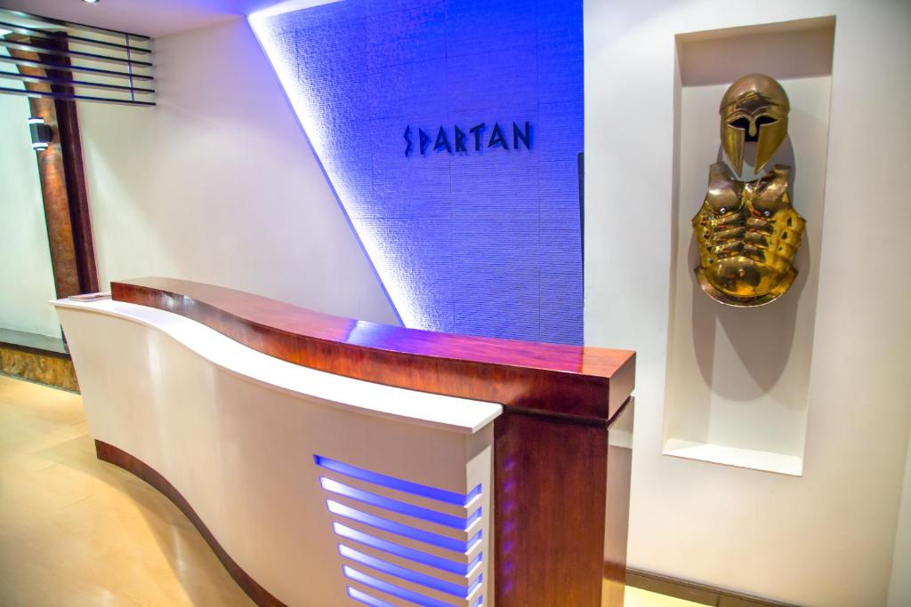 Certifikát, hodnocení, plakát nebo jiný dokument vystavený v ubytování Lamana Hotel