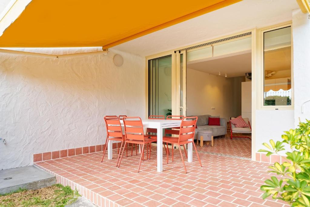 Μπαλκόνι ή βεράντα στο Villa Elisea