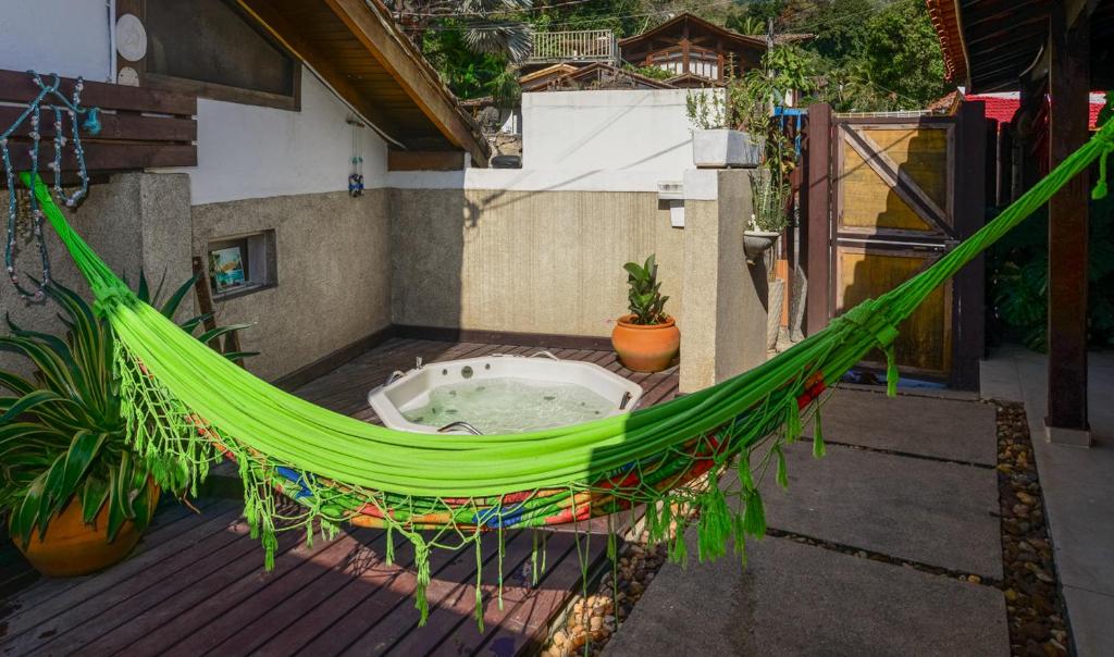 Foto sihtkohas Ilhabela asuva majutusasutuse Casa Aconchegante ao Pé da Praia do Portinho galeriist