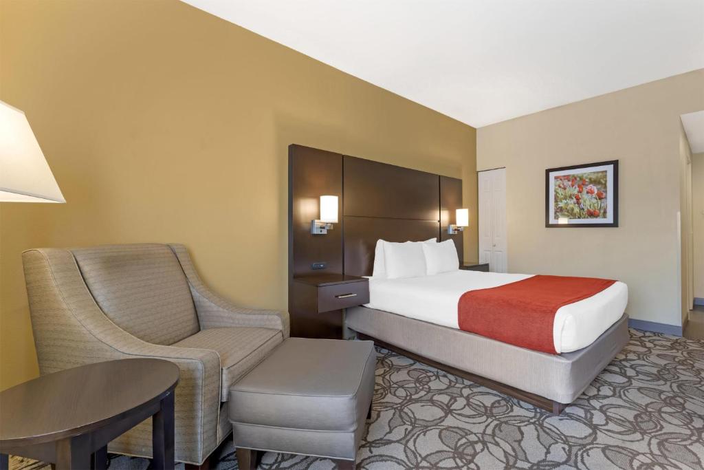 Best Western Plus Plaza by the Green - Queen Kamer Met 1 Queensize Bed – Niet-Rokers
