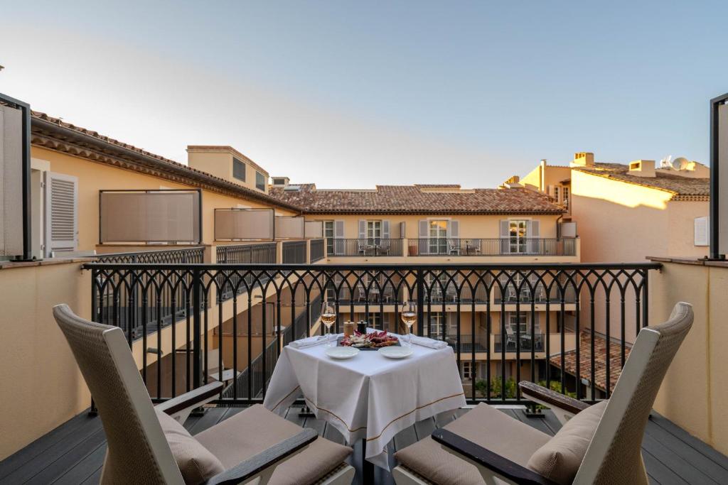 Hôtel de Paris Saint-Tropez - Habitación Doble O Twin Con Terraza