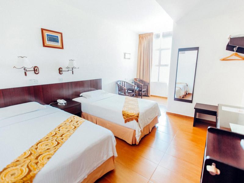 Pontian Garden Hotel - Salle Jumelle Supérieure