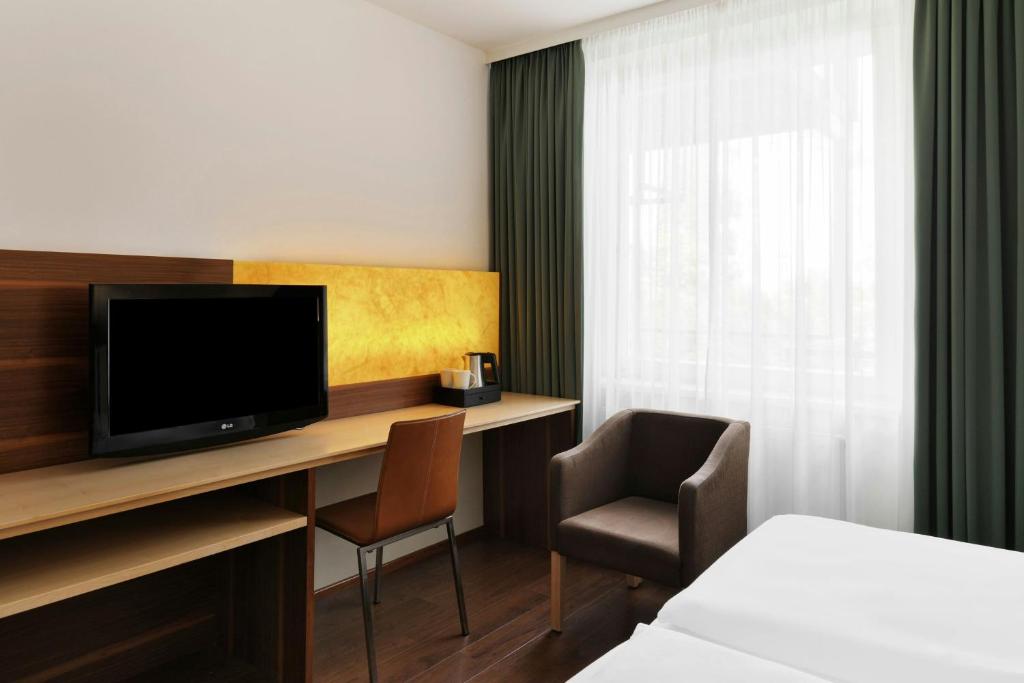 Four Points Flex by Sheraton Vienna Hauptbahnhof - Twin Double Guest Room With City View