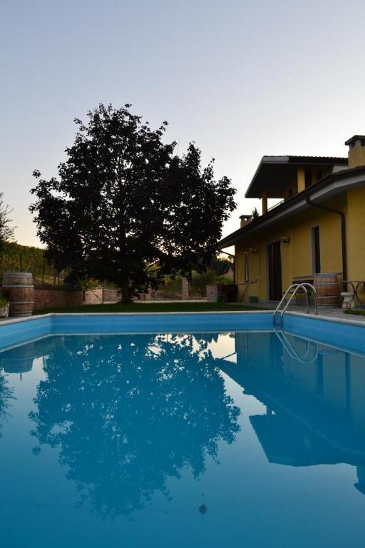 Bazén v ubytování Agriturismo Foravia nebo v jeho okolí