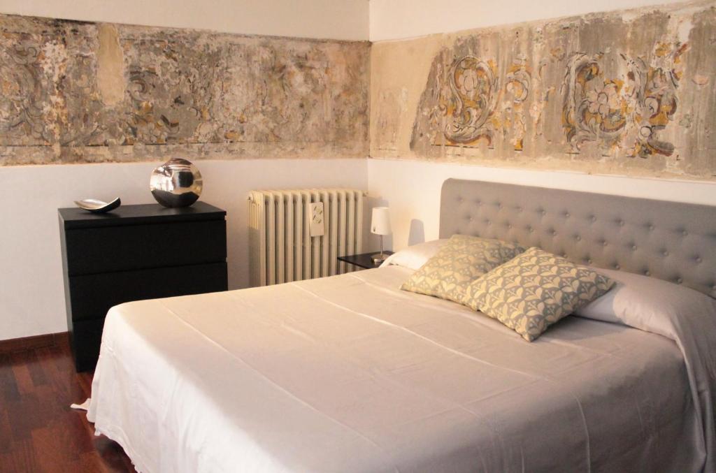 Posteľ alebo postele v izbe v ubytovaní Speciale Apartment