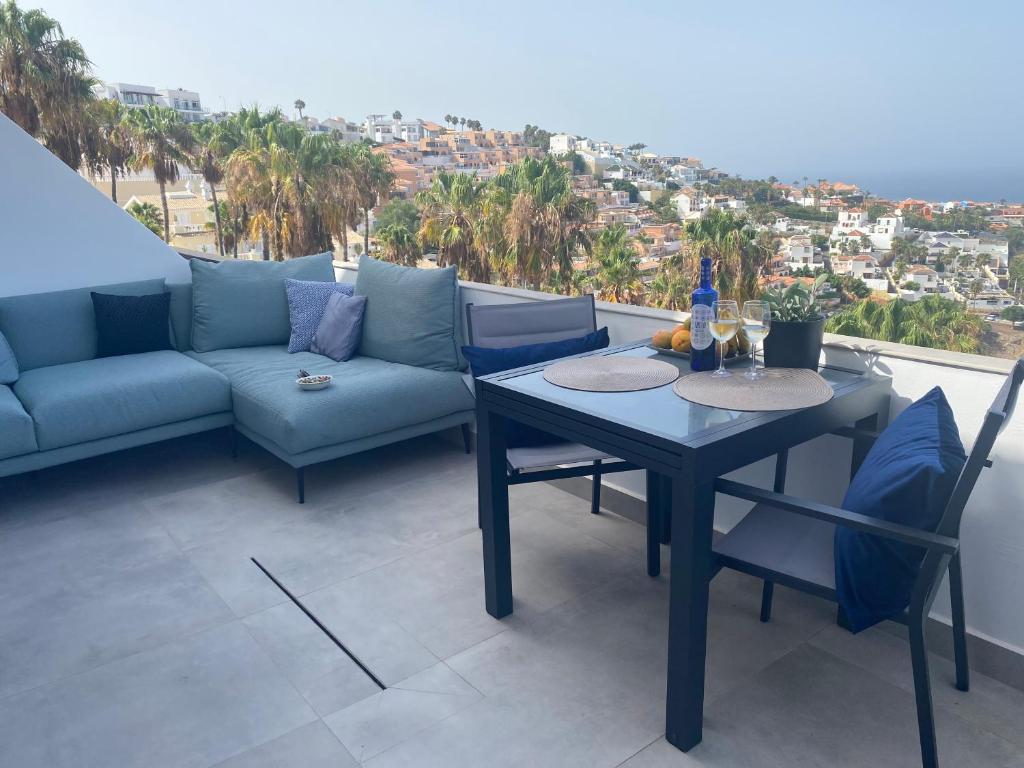 Naturlandskabet i nærheden af lejligheden