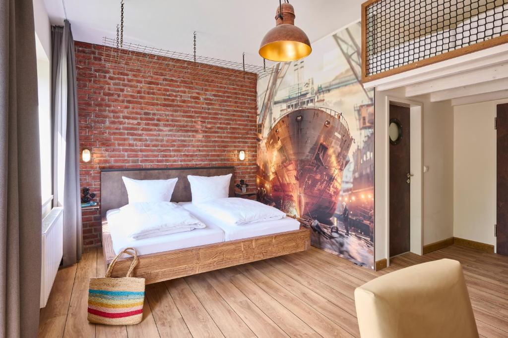 Wangerland Resort - Standard-Familienzimmer
