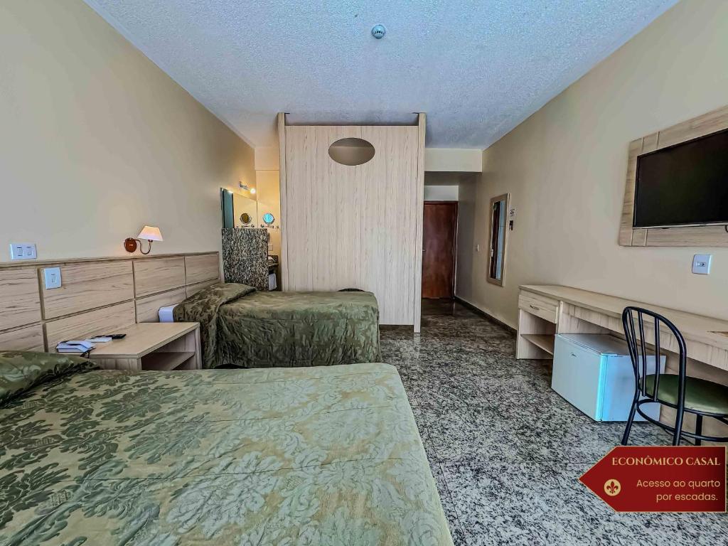 Hotel Castelo Nacional Inn Campos do Jordão - Budget Double Room - Annex Building