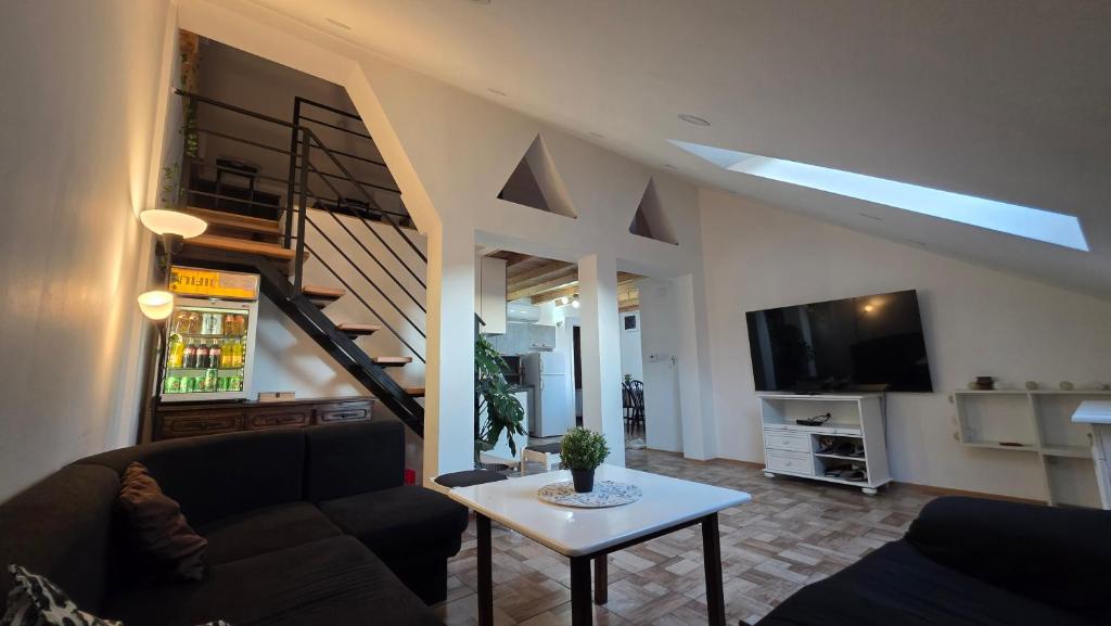 Μια τηλεόραση ή/και κέντρο ψυχαγωγίας στο Duplex stan u Beogradu