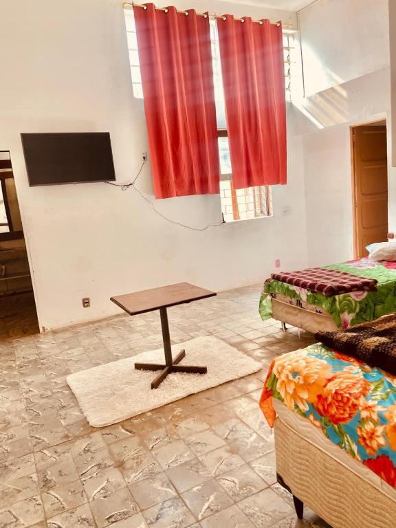 TV/trung tâm giải trí tại Hotel Cetro