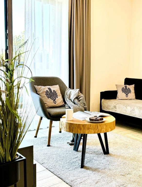Góralskie Apartamenty Trimont, Nad Górskim Zalewem - Appartement Avec Vue Sur Lac