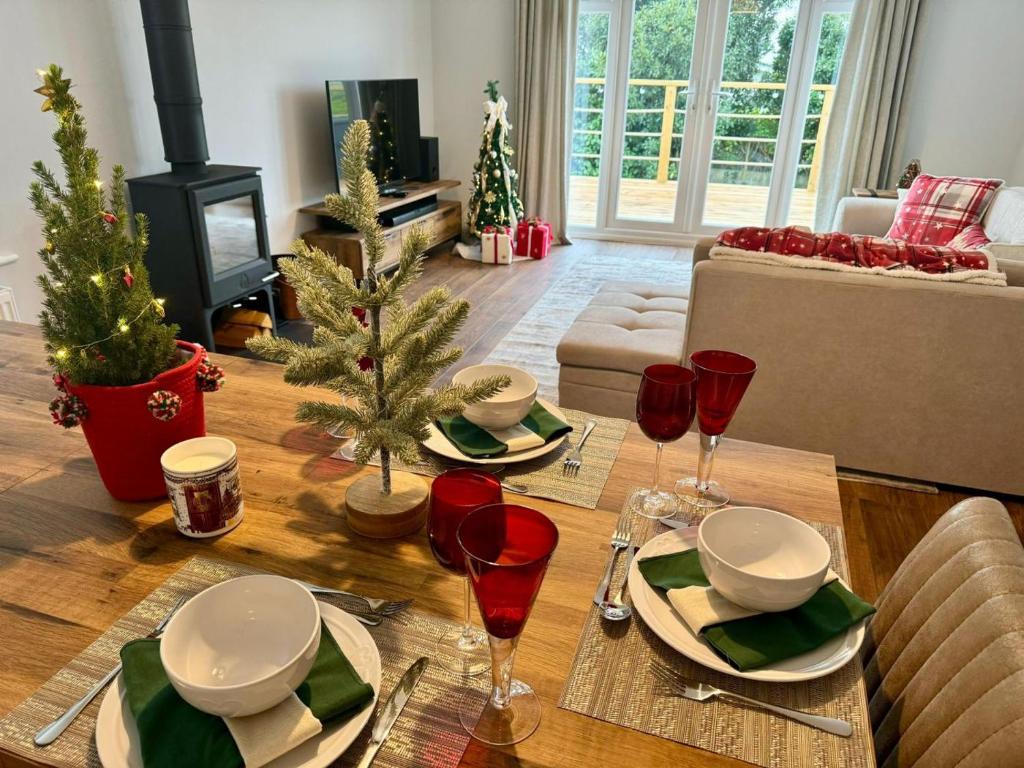 Posezení v ubytování Two-Ways