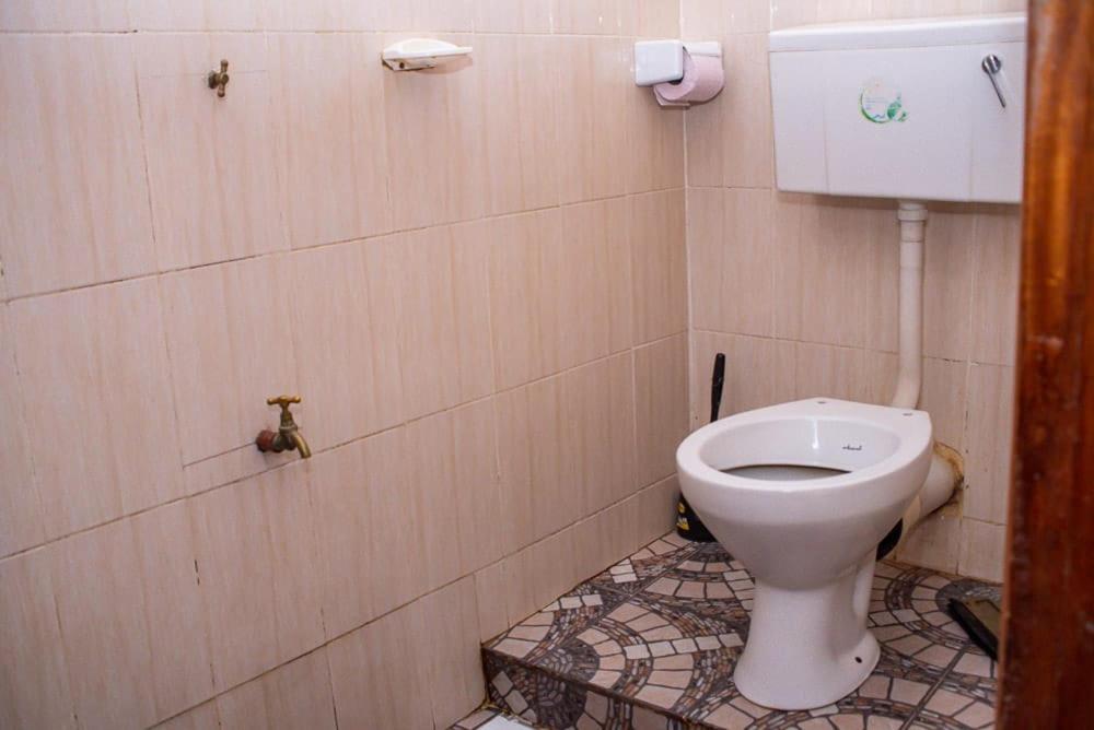 Et badeværelse på Tajnilla stays