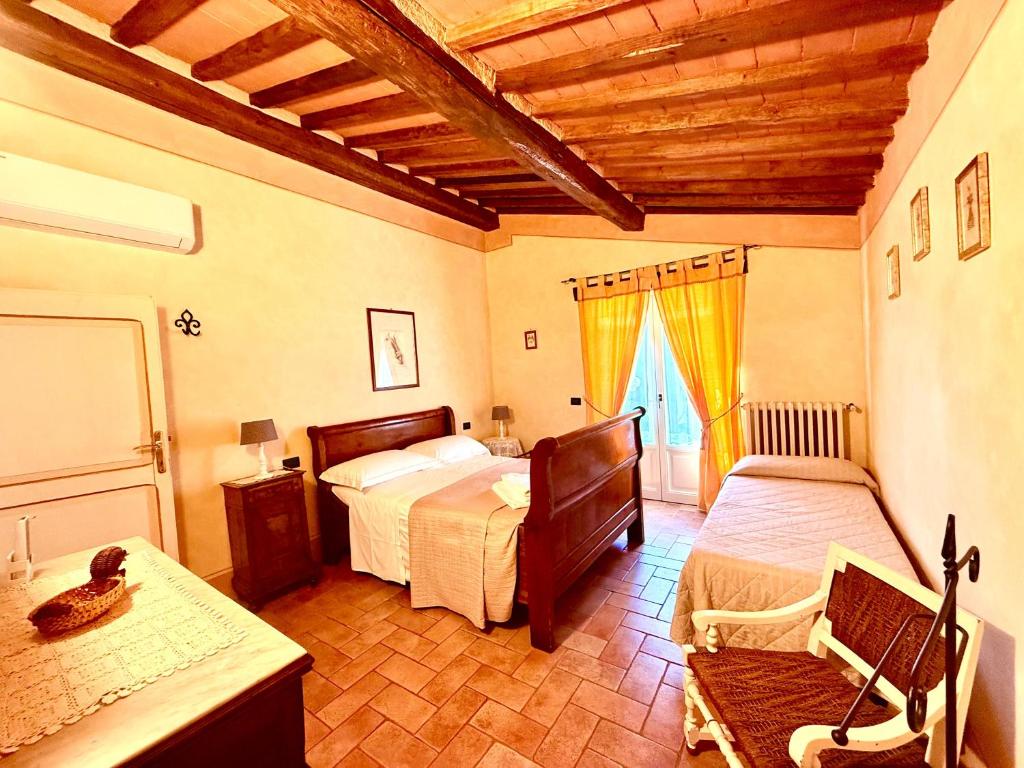 Postel nebo postele na pokoji v ubytování Margherita Holiday Home