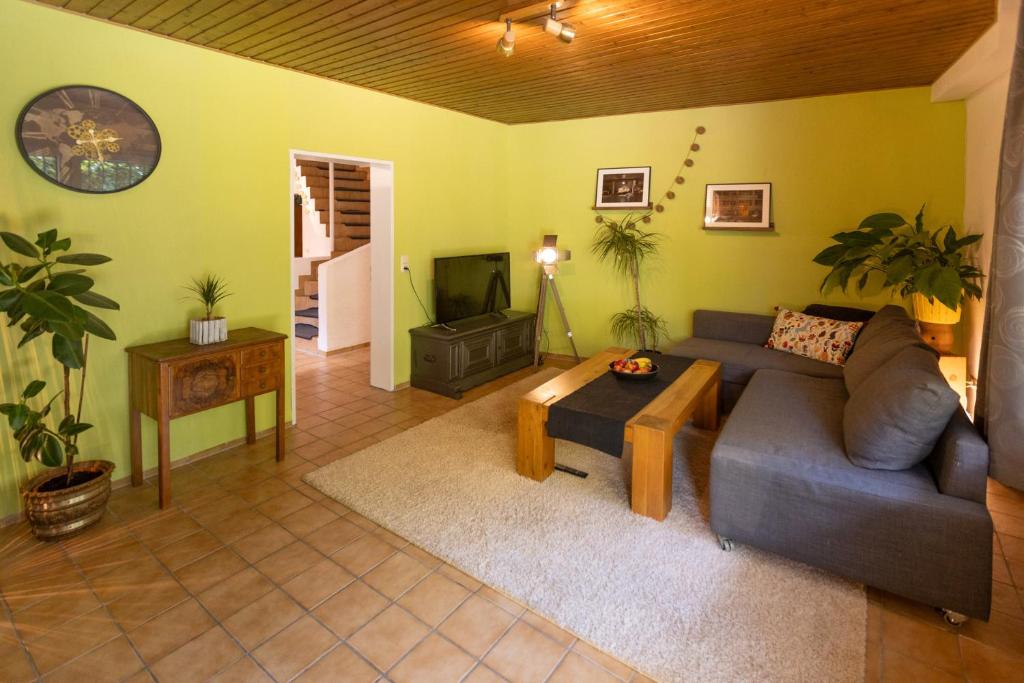 Χώρος καθιστικού στο Taunuslodge