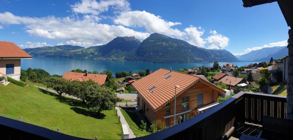 Příroda nedaleko apartmánu