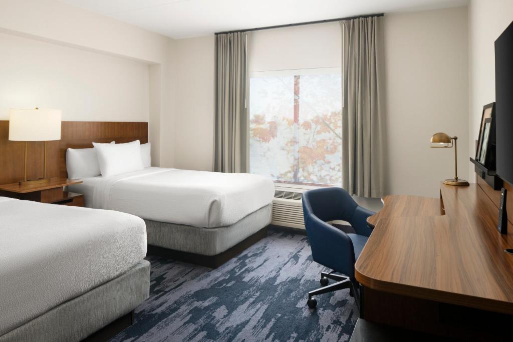 Fairfield Inn & Suites by Marriott Newark Liberty International Airport photo