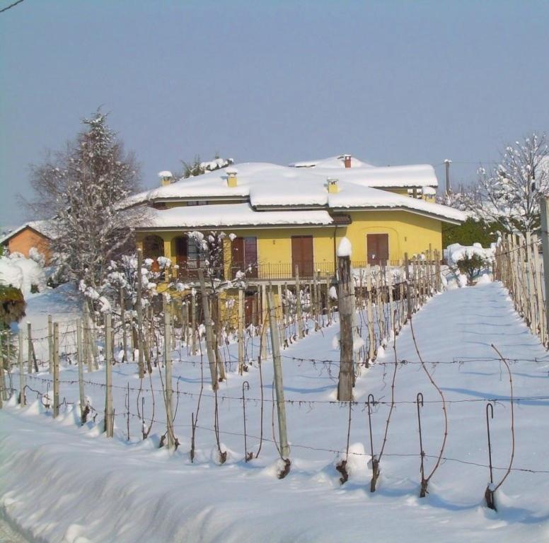 Agriturismo Foravia v zimě