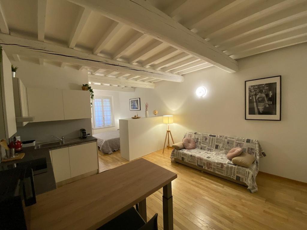 Χώρος καθιστικού στο Ganaceto54