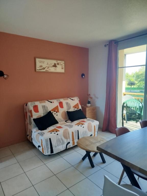 Et opholdsområde på Chez Louis