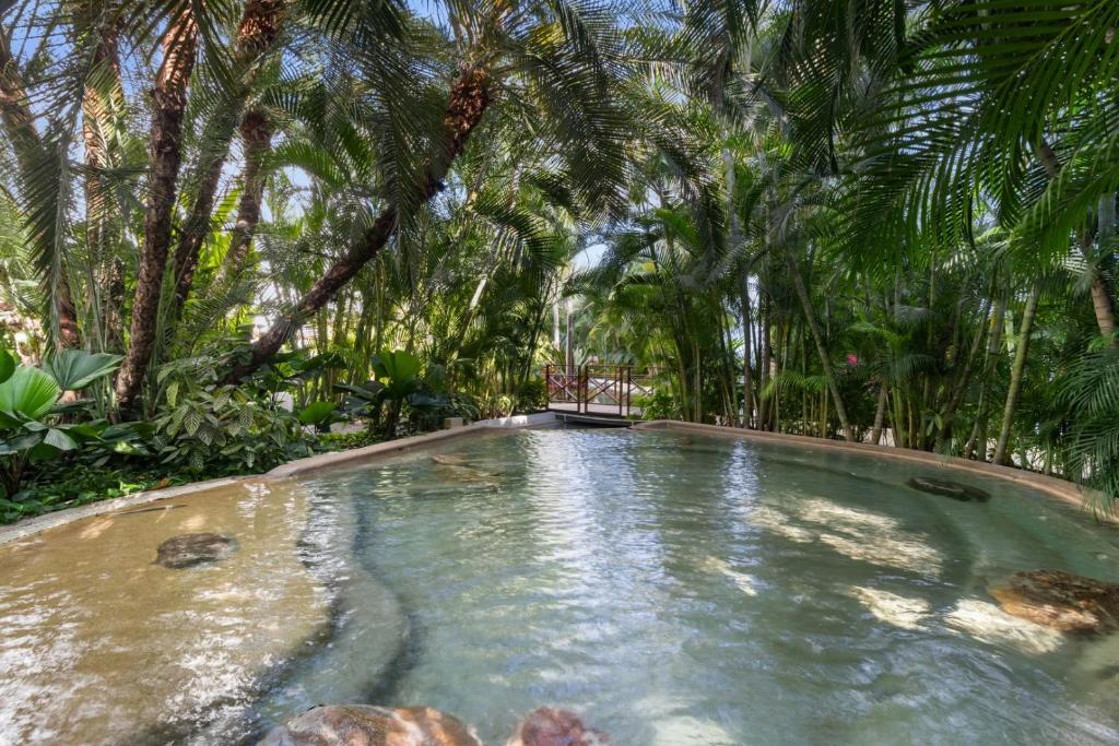 Zahrada ubytování Your Quiet Corner with Pool and Relaxing Spaces