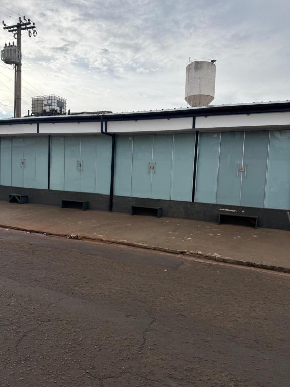 Tòa nhà nơi khách sạn khoang ngủ tọa lạc