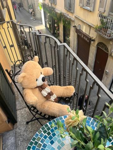 Balkón nebo terasa v ubytování Bohemian Apartment - heart of Como