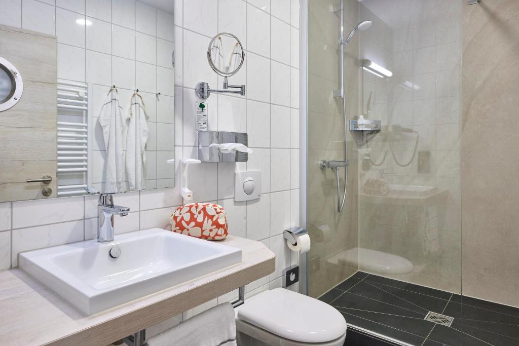 Wangerland Resort - Dreibettzimmer