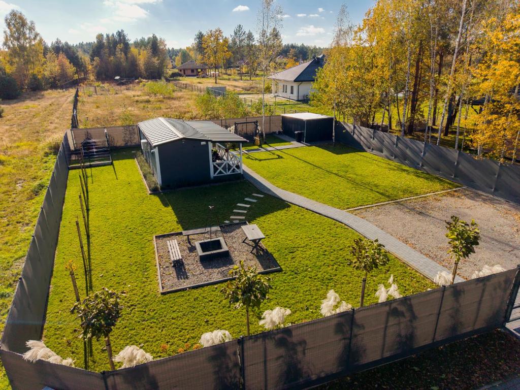 Zahrada ubytování Konwaliowy Zakątek