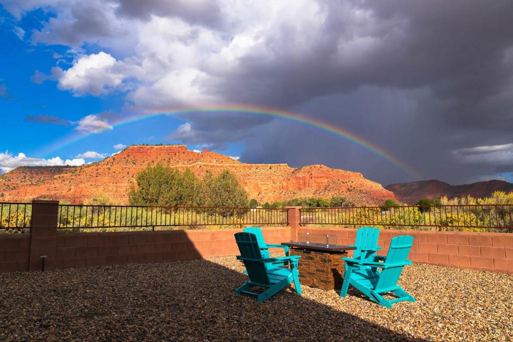 Φυσικό τοπίο κοντά σε αυτή η παραθεριστική κατοικία