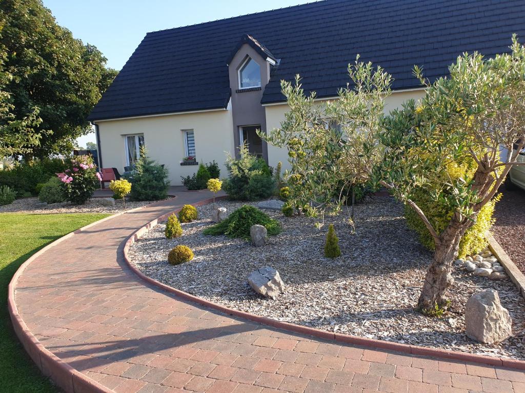 Zahrada ubytování CARPE DIEM