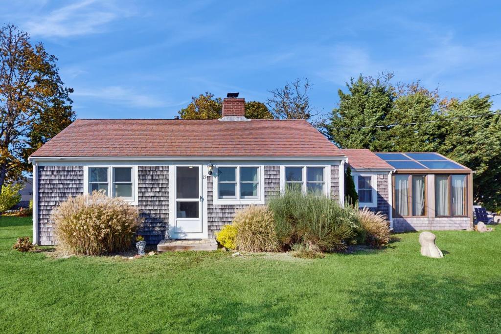 Zahrada ubytování Coastal Hideaway