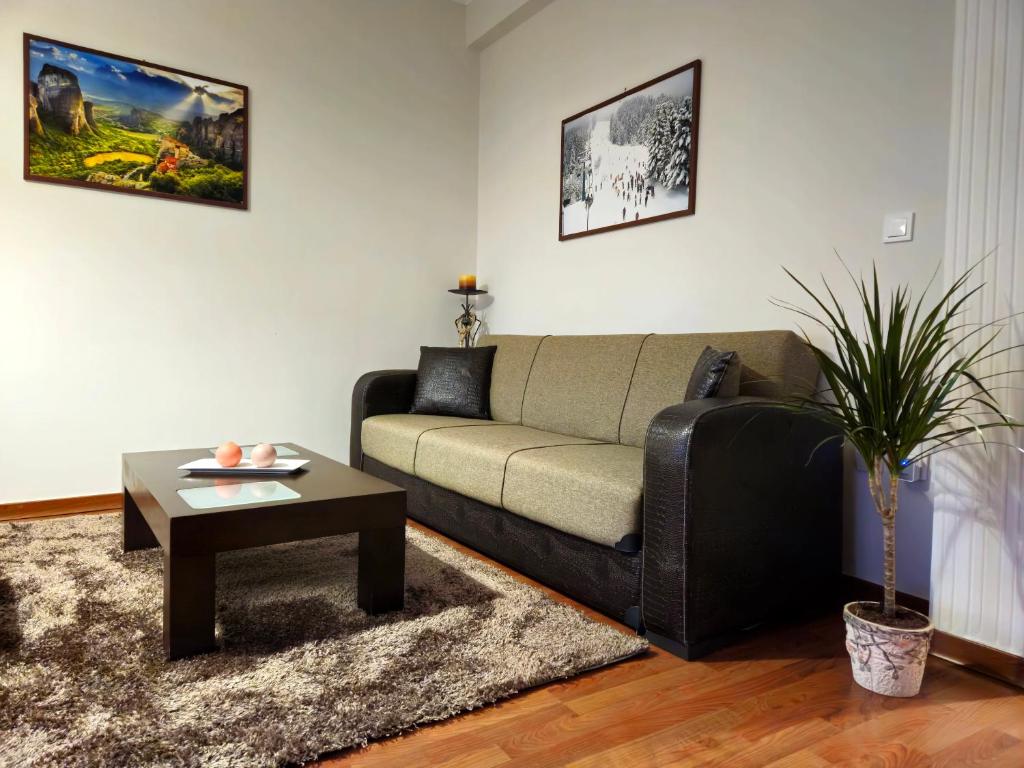 Χώρος καθιστικού στο Calliope's Home