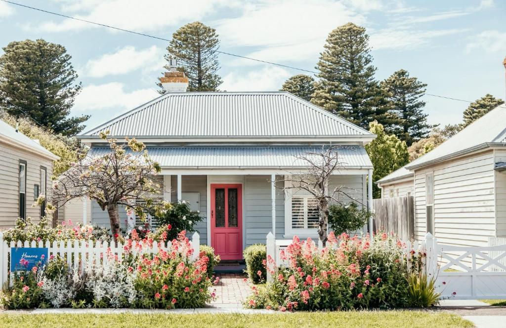 Budova, kde se prázdninový dům nachází