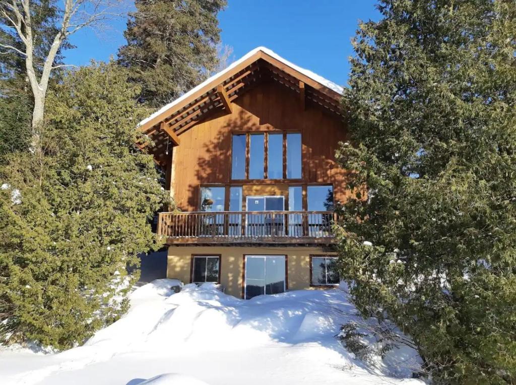 Το Le Château τον χειμώνα