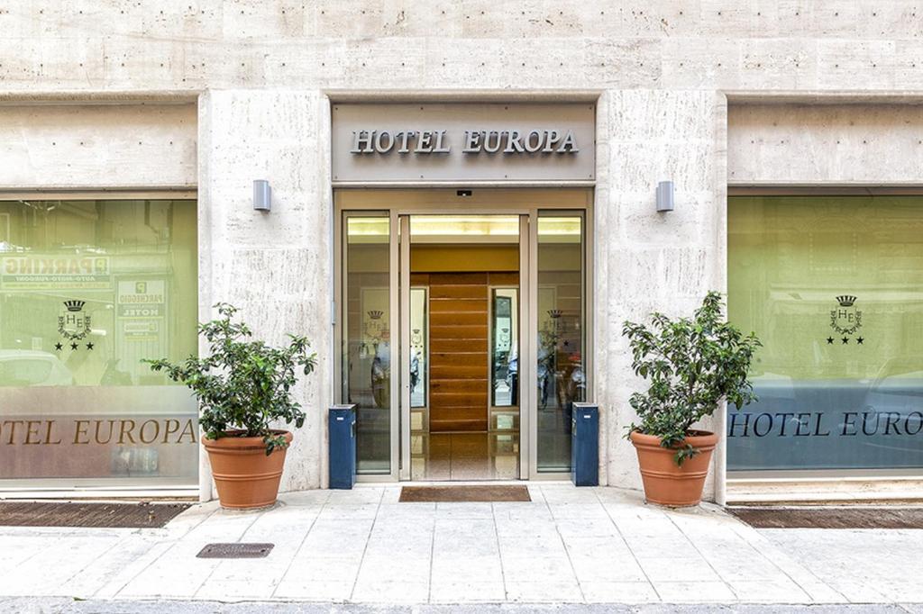 Exteriér nebo vchod ubytování Crisol Europa