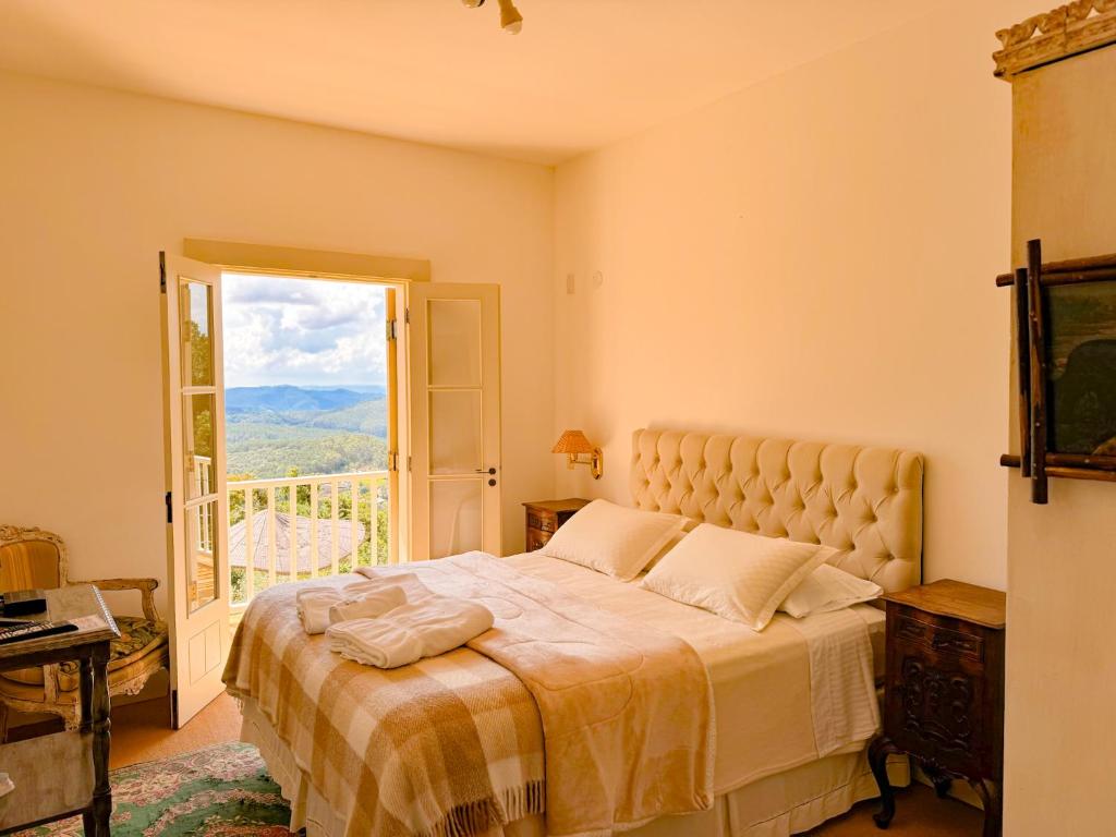 Villa Coração Guesthouse by Concavus - Deluxe Kamer Met Queensize Bed