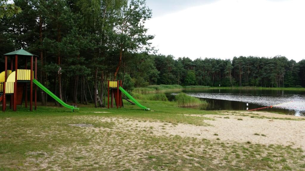 Detský kútik v ubytovaní Na Skraju Lasu