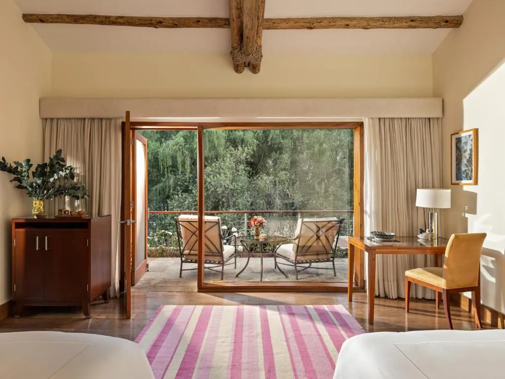 Junior Suite with Two Queen Beds and Garden View