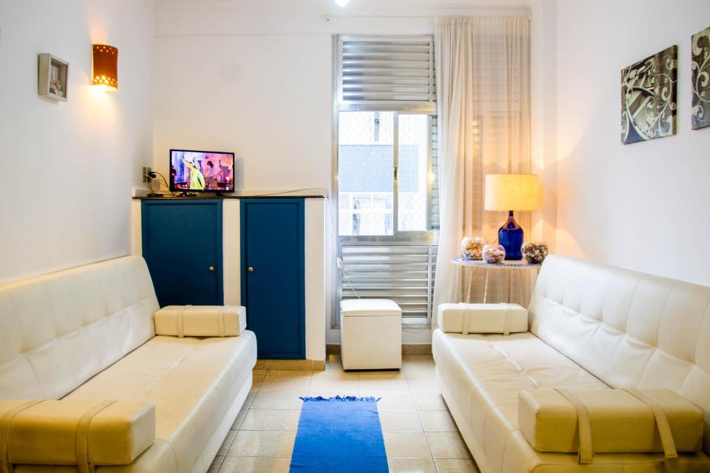 Posezení v ubytování Xango 103 - Ótima Localização 100m da praia