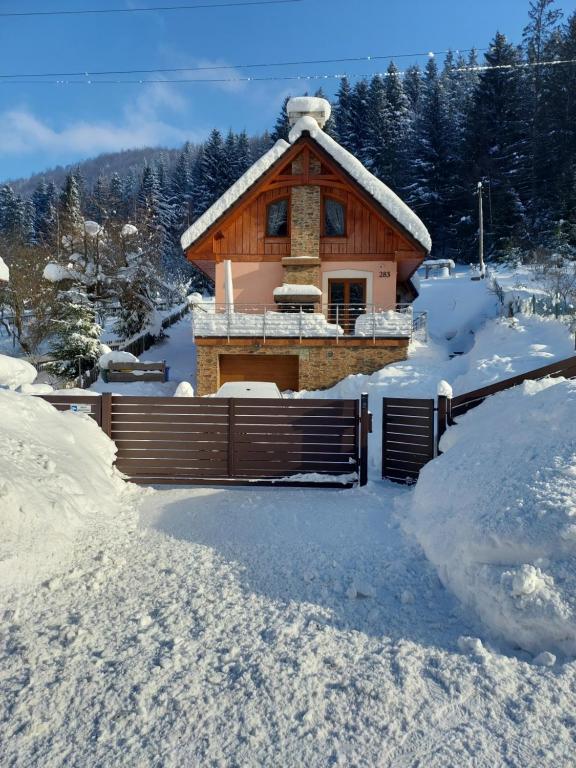 Villa Eva & Lilou Pod Rysianką v zimě