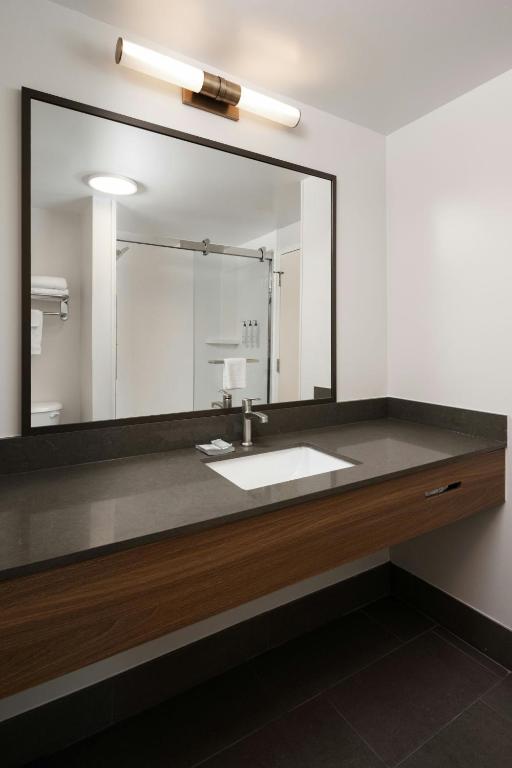 Fairfield Inn & Suites by Marriott Muskegon Norton Shores - Studio Met Kingsize Bed En Slaapbank