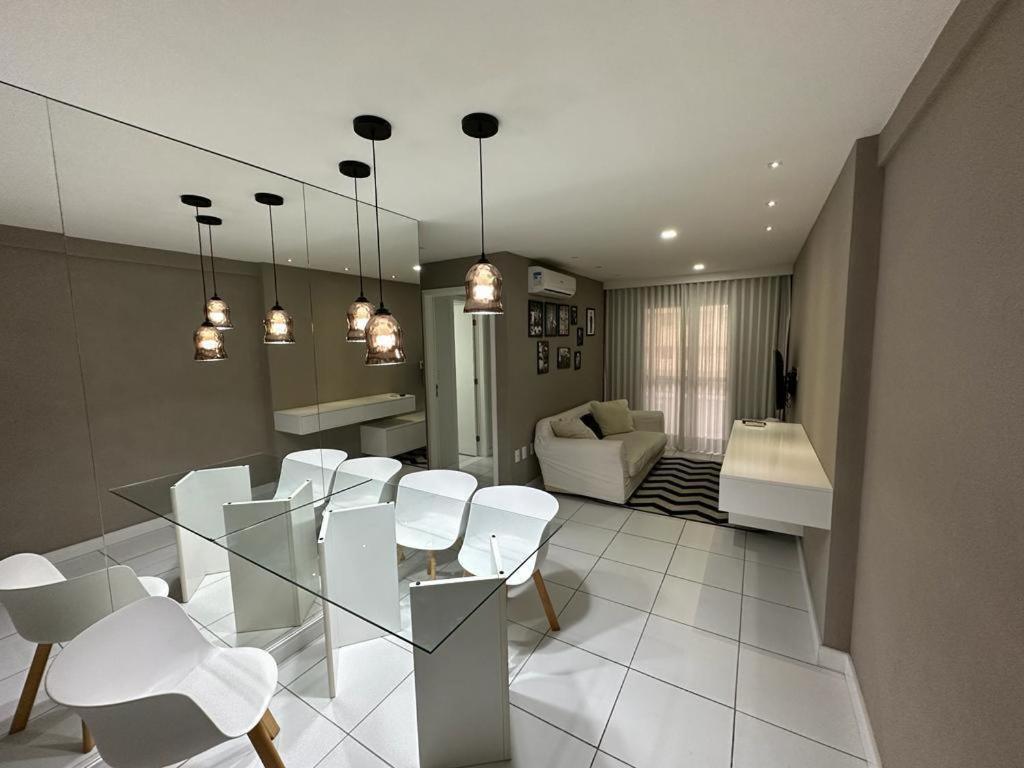 Φωτογραφία από το άλμπουμ του Apartamentos 250m da Orla -Edifício Nugali- Castelo B Temporada σε Μασεϊό