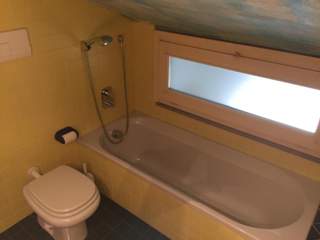 Koupelna v ubytování B&B Treviglio