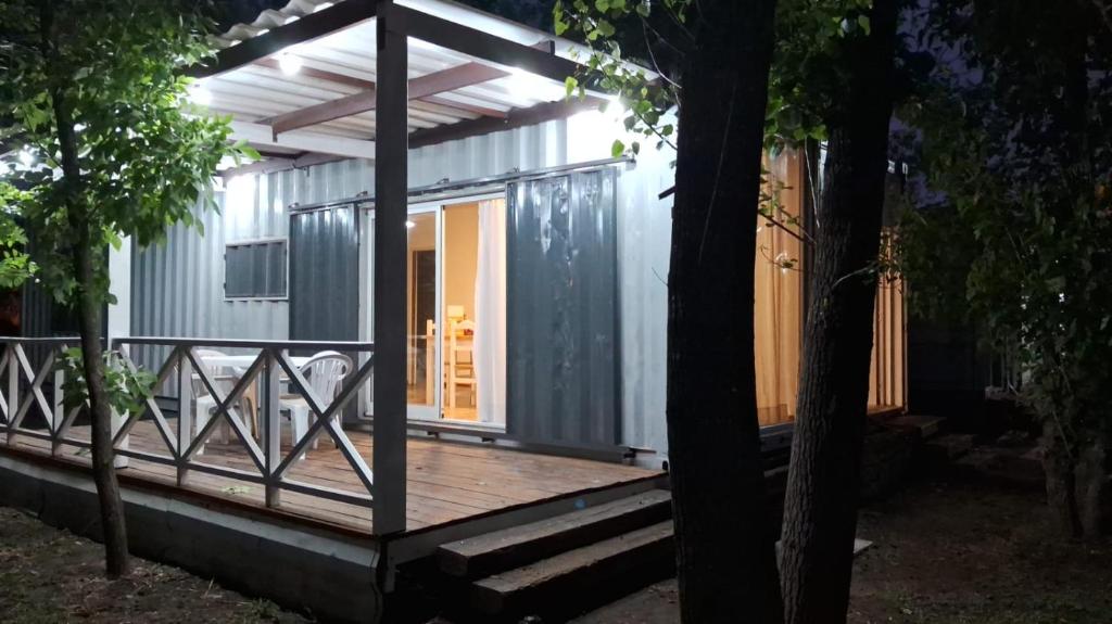 Balkón nebo terasa v ubytování La Morada De Funes 1