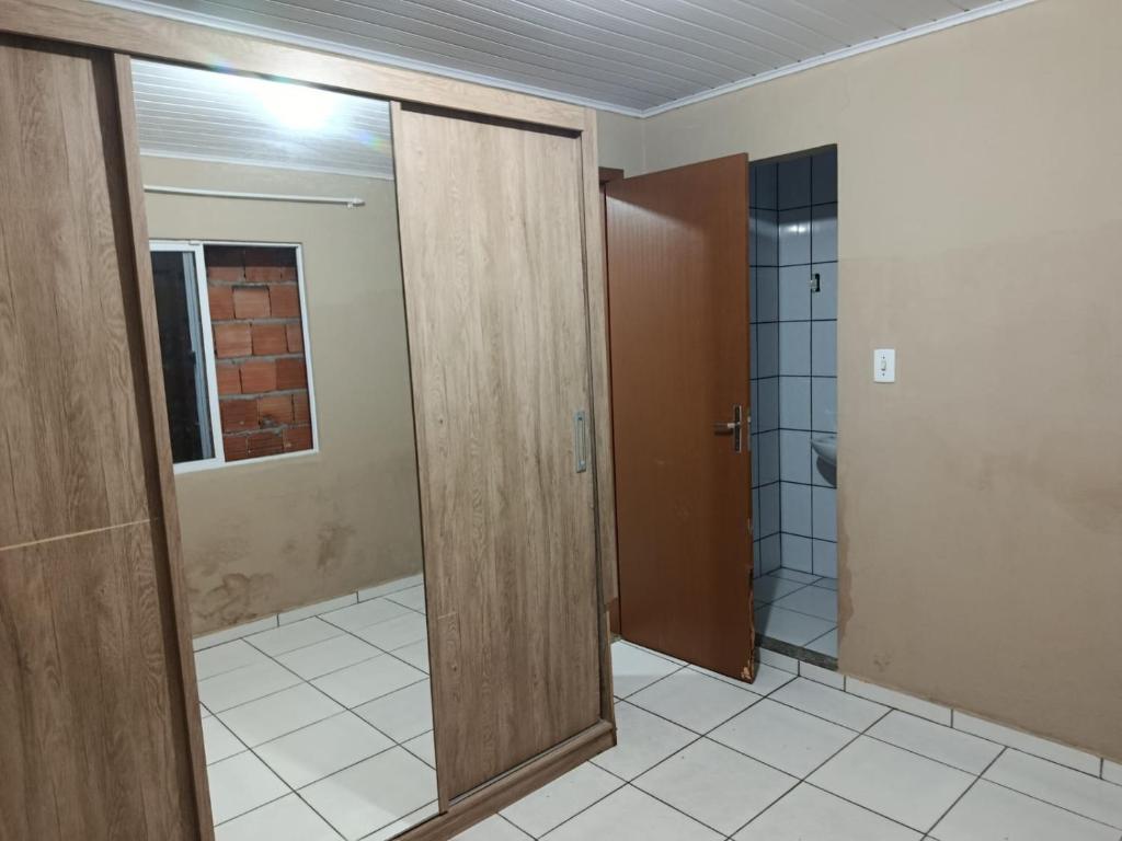 Koupelna v ubytování Meia agua